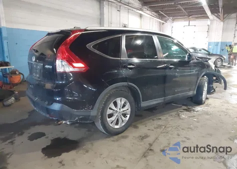 2014 Honda Cr-V Ex-L из США, поврежденный, VIN 2HKRM4H72EH605149